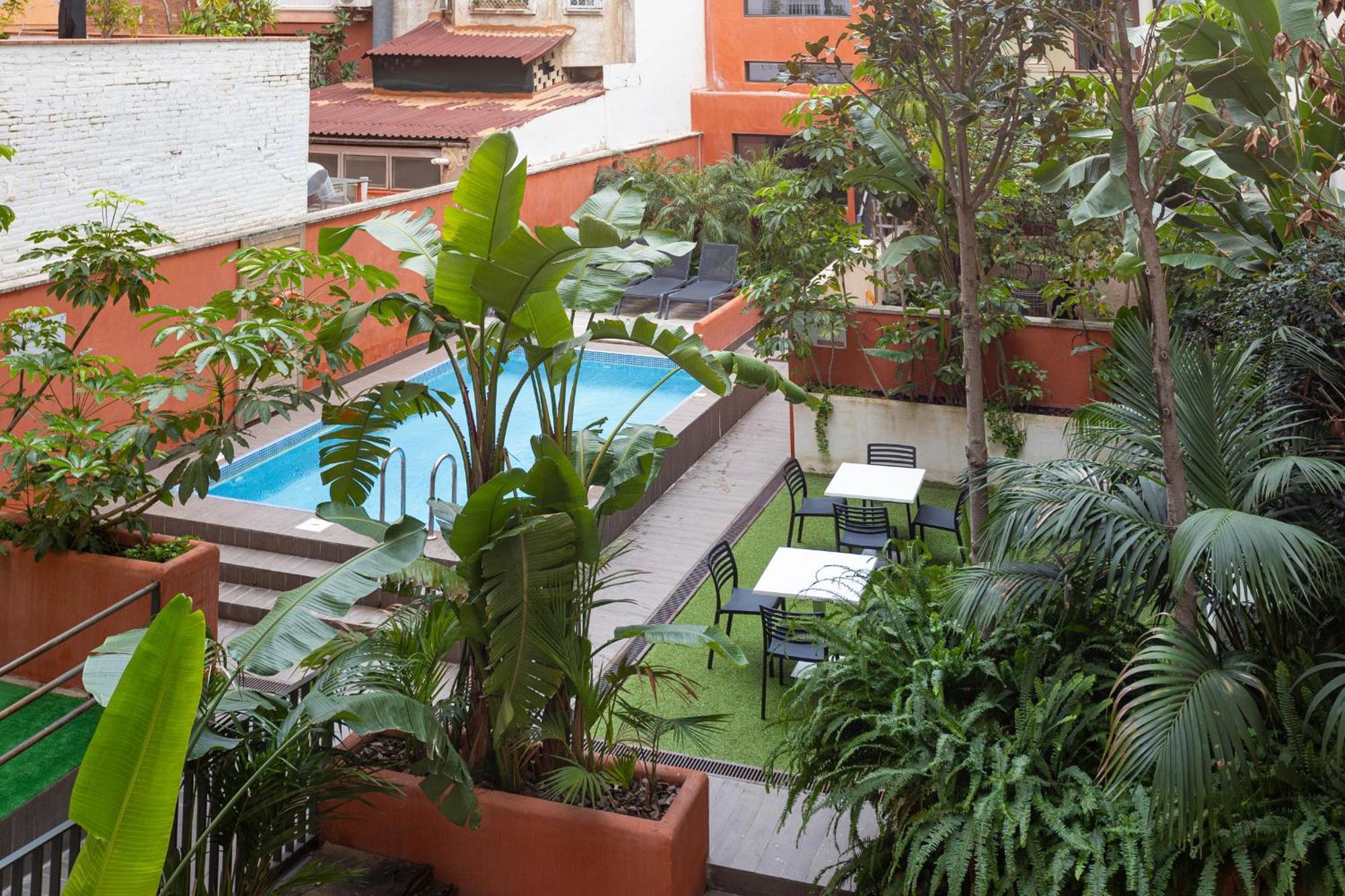 דירות ברצלונה Enjoybcn Patio De Gala מראה חיצוני תמונה