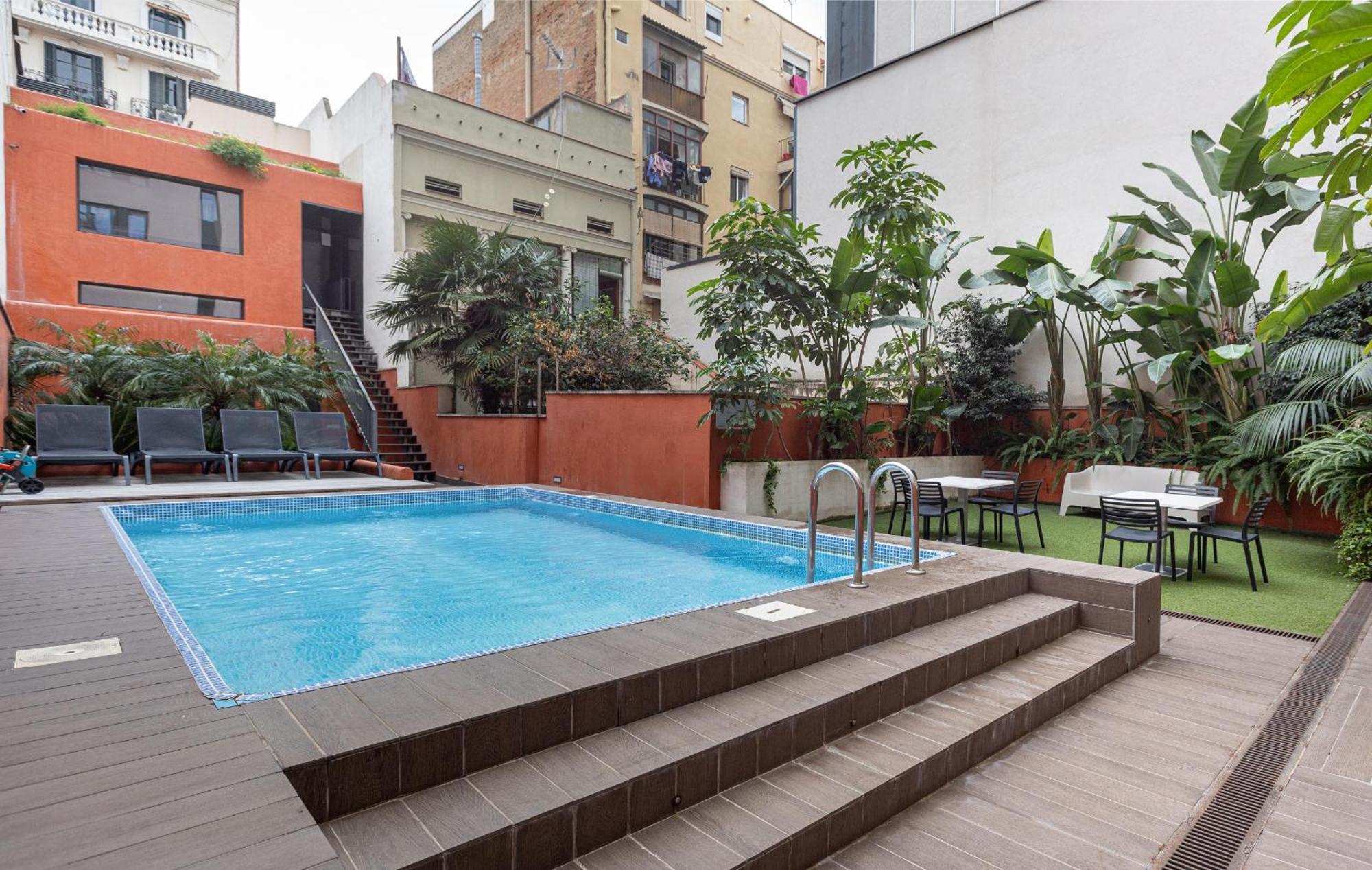 דירות ברצלונה Enjoybcn Patio De Gala מראה חיצוני תמונה
