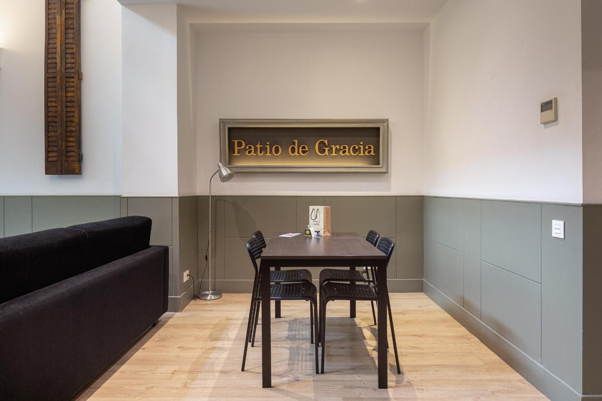דירות ברצלונה Enjoybcn Patio De Gala מראה חיצוני תמונה