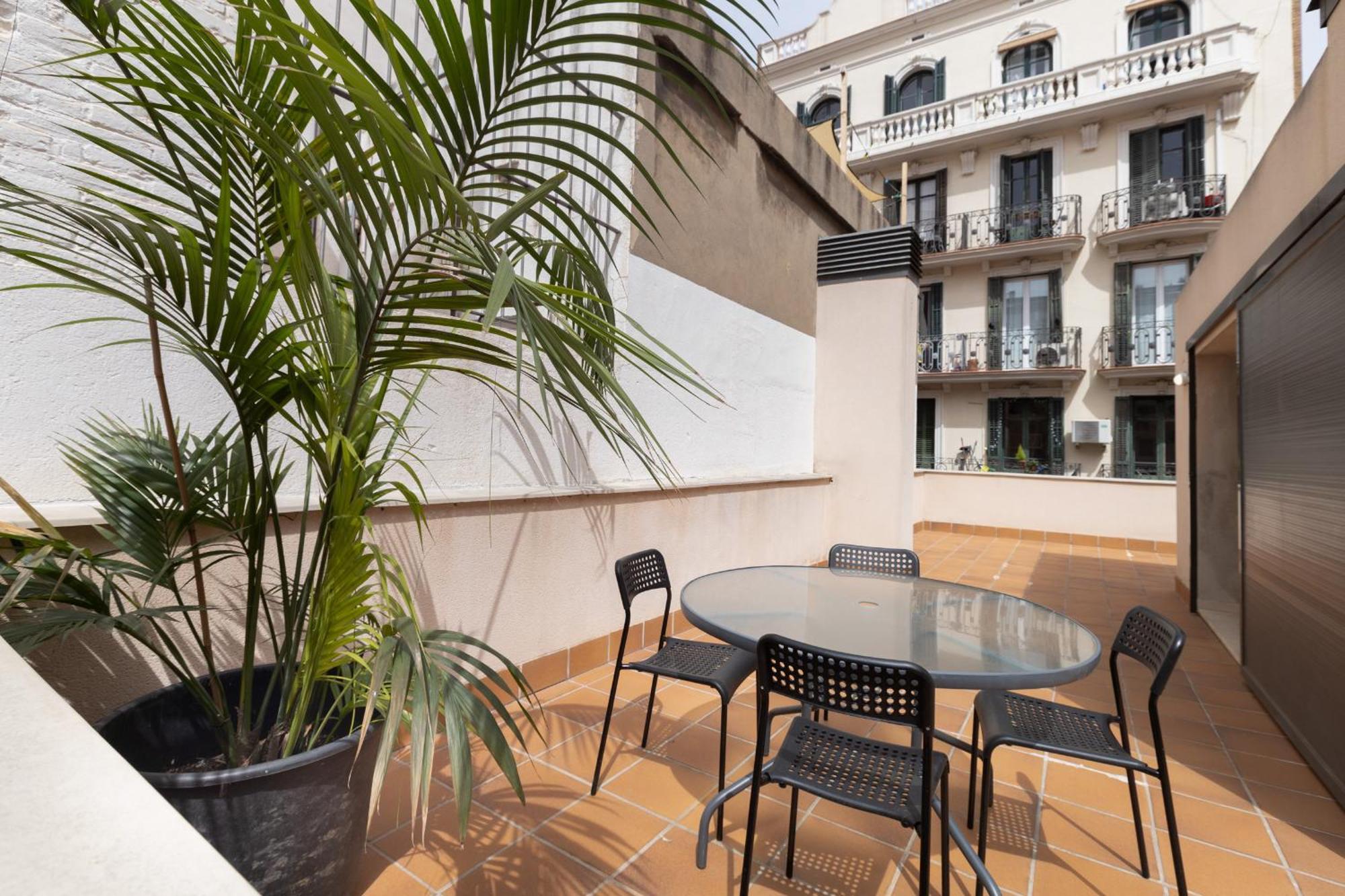 דירות ברצלונה Enjoybcn Patio De Gala מראה חיצוני תמונה