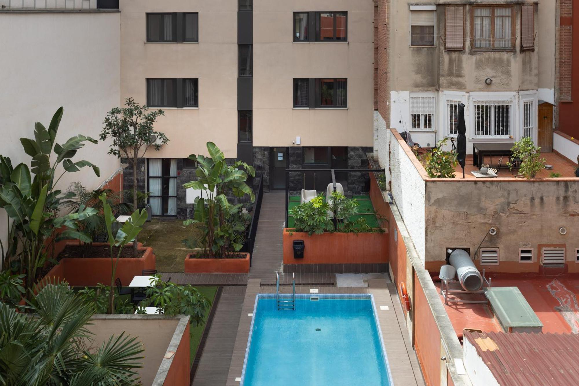 דירות ברצלונה Enjoybcn Patio De Gala מראה חיצוני תמונה