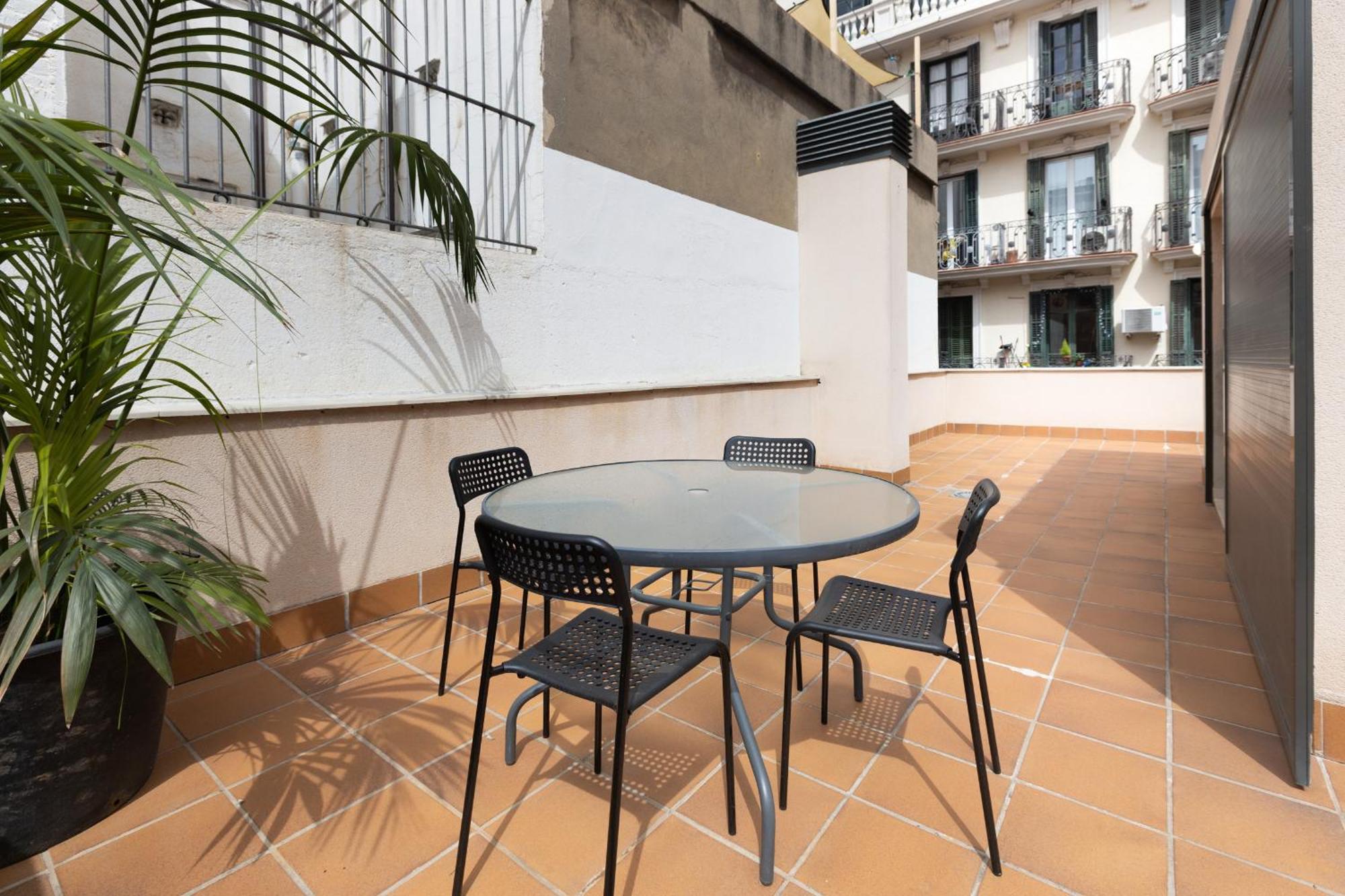דירות ברצלונה Enjoybcn Patio De Gala מראה חיצוני תמונה