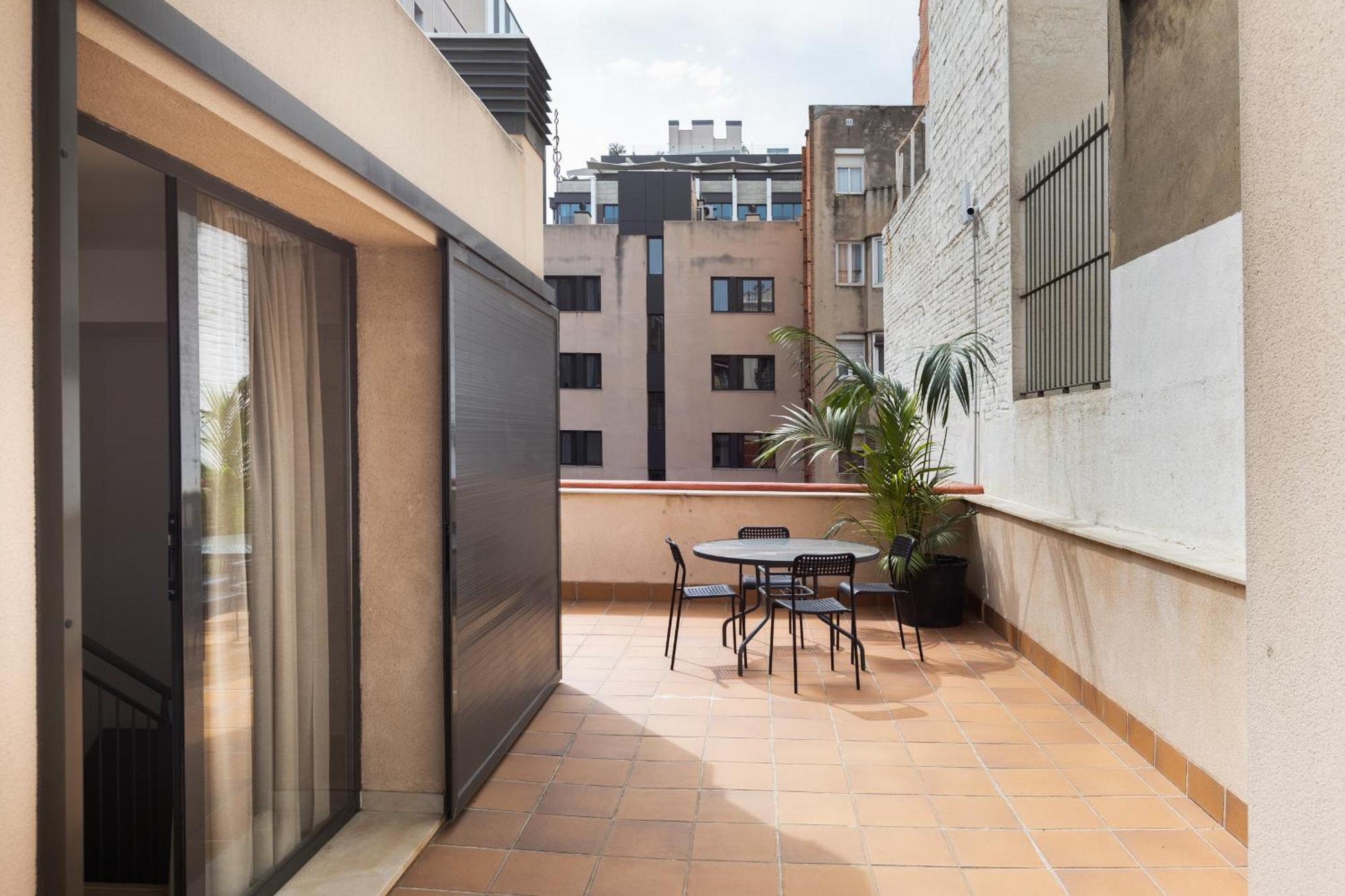 דירות ברצלונה Enjoybcn Patio De Gala מראה חיצוני תמונה