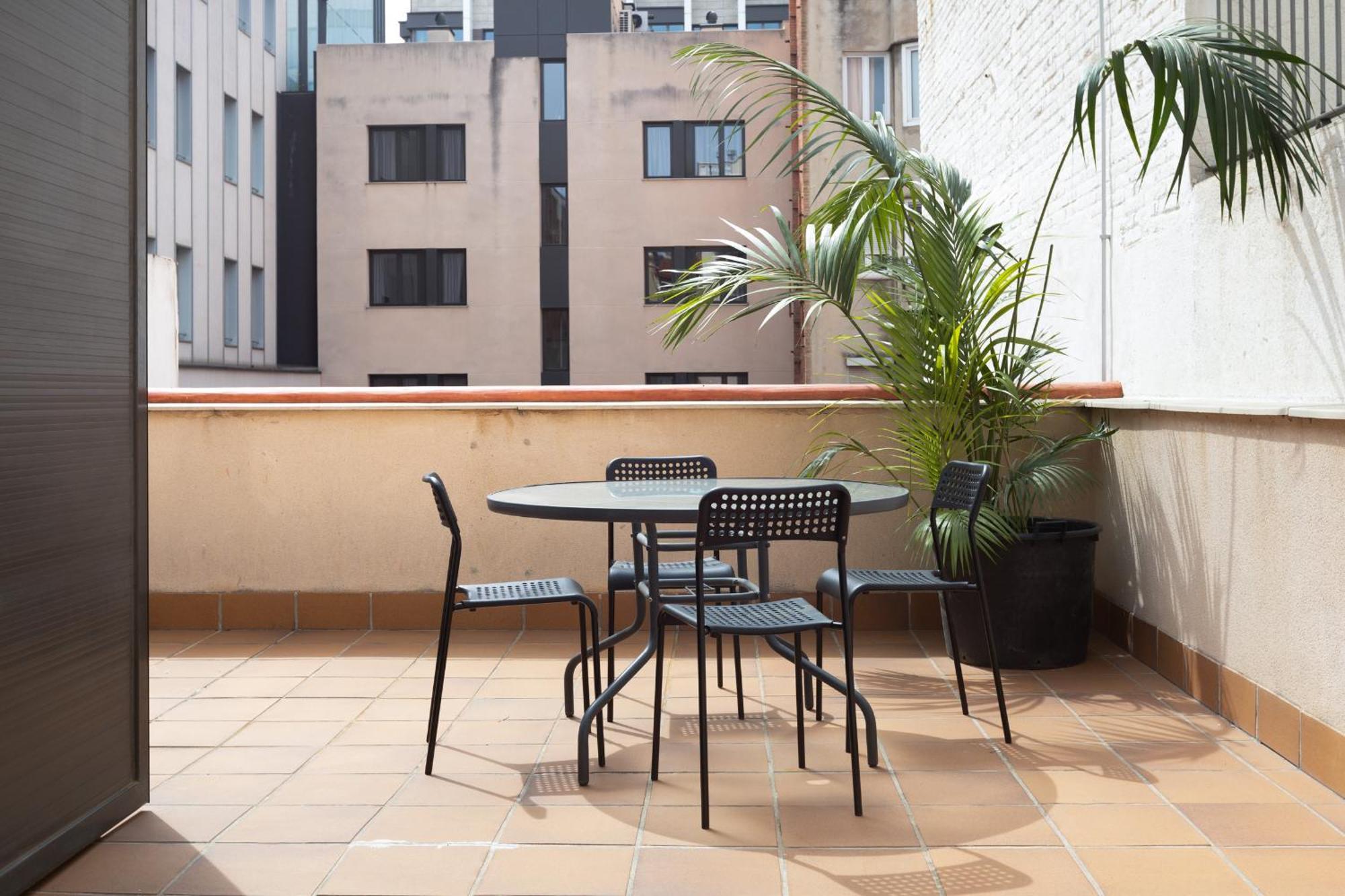 דירות ברצלונה Enjoybcn Patio De Gala מראה חיצוני תמונה