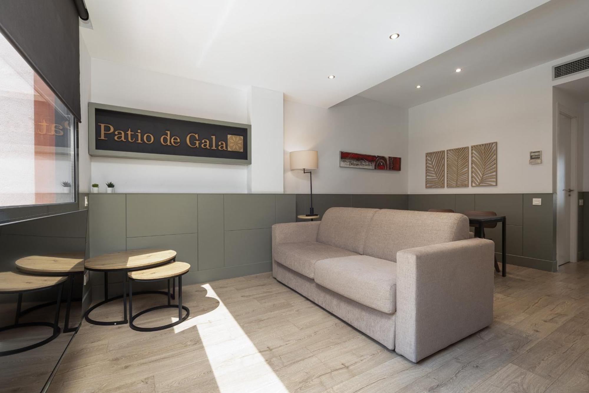 דירות ברצלונה Enjoybcn Patio De Gala מראה חיצוני תמונה