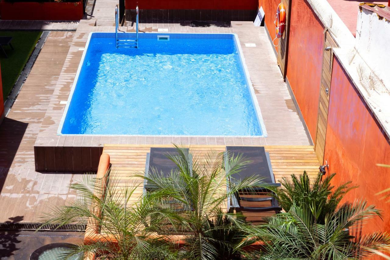 דירות ברצלונה Enjoybcn Patio De Gala מראה חיצוני תמונה