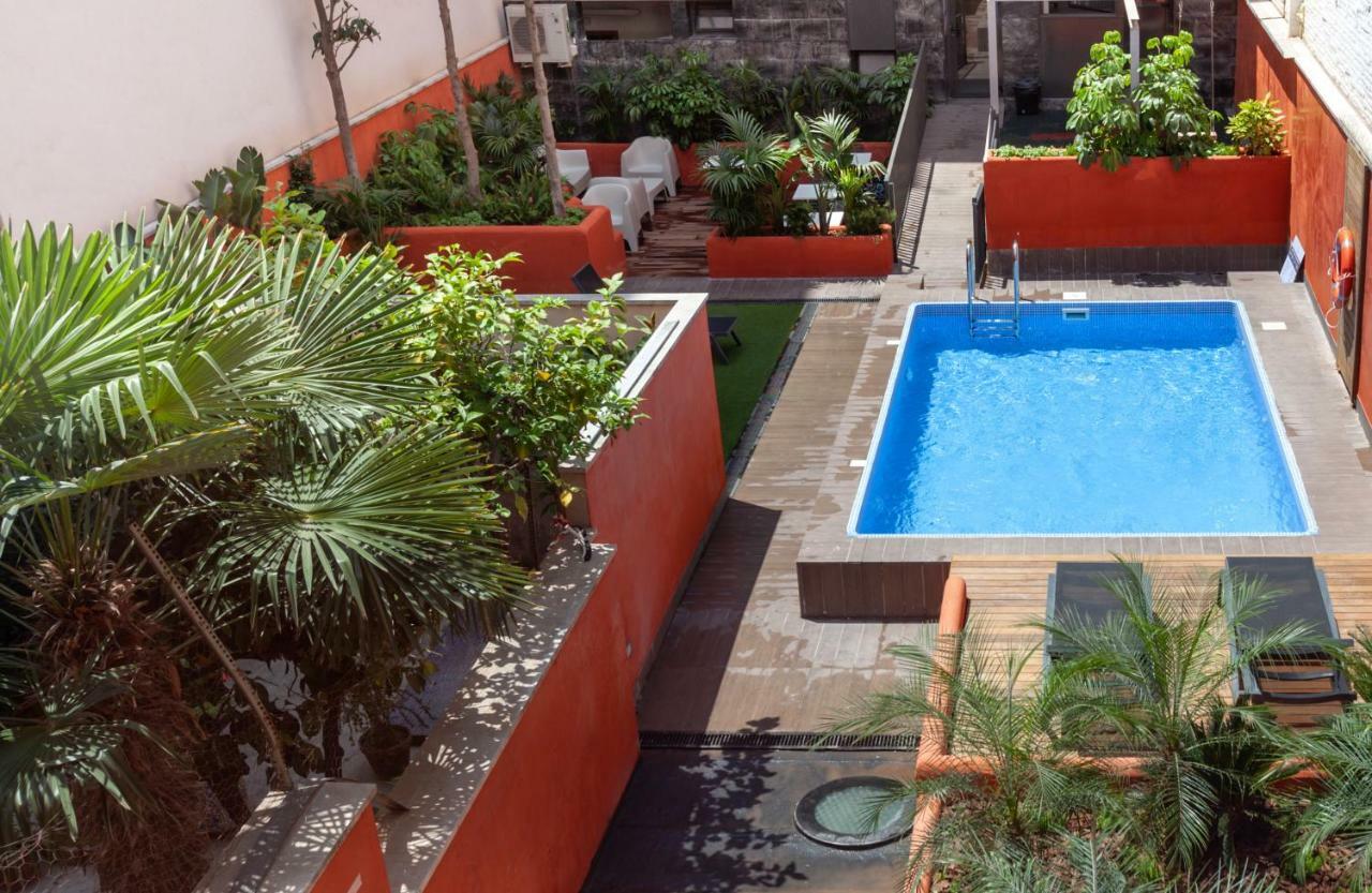 דירות ברצלונה Enjoybcn Patio De Gala מראה חיצוני תמונה